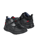 ZAPATOS ESCOLARES NIÑO VAVITO V5901 PIEL NEGRO 16-17
