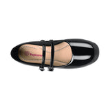 ZAPATOS ESCOLARES NIÑA TROPICANA 475002 CHAROL NEGRO 18-21