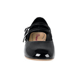 ZAPATOS ESCOLARES NIÑA TROPICANA 475002 CHAROL NEGRO 18-21