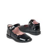 ZAPATOS NIÑA TROPICANA 602010 CHAROL NEGRO 15-17