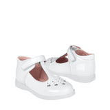 ZAPATOS VAVITO NIÑA VA602014 CHAROL BLANCO 15-17