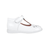 ZAPATOS VAVITO NIÑA VA602014 CHAROL BLANCO 15-17