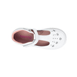 ZAPATOS VAVITO NIÑA VA602014 CHAROL BLANCO 15-17
