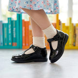 ZAPATOS VAVITO NIÑA VA602014 CHAROL NEGRO 15-17