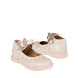 ZAPATOS VAVITO NIÑA VA602018 CHAROL BEIGE 15-17
