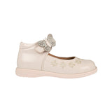 ZAPATOS VAVITO NIÑA VA602018 CHAROL BEIGE 15-17