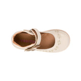 ZAPATOS VAVITO NIÑA VA602018 CHAROL BEIGE 15-17