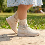 ZAPATOS VAVITO NIÑA VA602018 CHAROL BEIGE 15-17