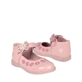 ZAPATOS VAVITO NIÑA VA602018 CHAROL ROSA 15-17