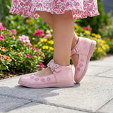 ZAPATOS VAVITO NIÑA VA602018 CHAROL ROSA 15-17