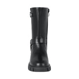 BOTAS CASUALES NIÑA TROPICANA 890016 SIMIPIEL NEGRO 18-21