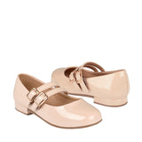 ZAPATOS NIÑA TROPICANA 475002 CHAROL BEIGE 15-17