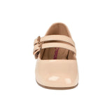 ZAPATOS NIÑA TROPICANA 475002 CHAROL BEIGE 15-17