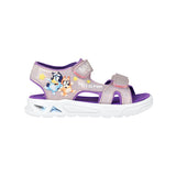 SANDALIAS NIÑA BLUEY 230535 SIMIPIEL MORADO 15-17