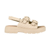 SANDALIAS NIÑA TROPICANA 261008 SIMIPIEL BEIGE 18-21