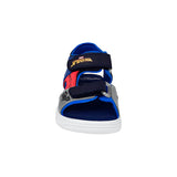 HUARACHES NIÑO SPIDERMAN 230508 SIMIPIEL AZUL 15-17