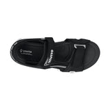 SANDALIAS NIÑO VAVITO 961505 SIMIPIEL NEGRO 18-21