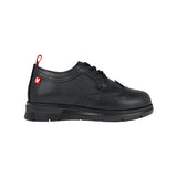 ZAPATOS ESCOLARES NIÑO VAVITO 5009 PIEL NEGRO 15-17
