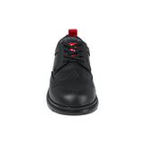 ZAPATOS ESCOLARES NIÑO VAVITO 5009 PIEL NEGRO 15-17