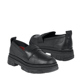 ZAPATOS ESCOLARES NIÑA VAVITO 4401 PIEL NEGRO 18-21