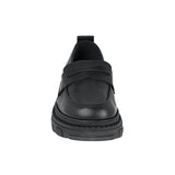 ZAPATOS ESCOLARES NIÑA VAVITO 4401 PIEL NEGRO 18-21