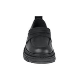 ZAPATOS ESCOLARES NIÑA VAVITO 4401 PIEL NEGRO 18-21