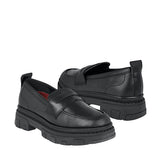 ZAPATOS ESCOLARES NIÑA VAVITO 4401 PIEL NEGRO 18-21