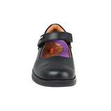 ZAPATOS ESCOLARES NIÑA VAVITO 754006 PIEL NEGRO 18-21
