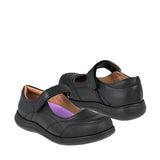 ZAPATOS ESCOLARES NIÑA VAVITO 770003 PIEL NEGRO 18-21