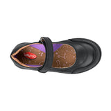ZAPATOS ESCOLARES NIÑA VAVITO 770003 PIEL NEGRO 18-21