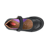 ZAPATOS ESCOLARES NIÑA VAVITO 770003 PIEL NEGRO 18-21