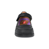 ZAPATOS ESCOLARES NIÑA VAVITO 770003 PIEL NEGRO 18-21