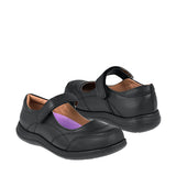 ZAPATOS ESCOLARES NIÑA VAVITO 770003 PIEL NEGRO 18-21