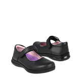 ZAPATOS ESCOLARES VAVITO NIÑA 754025 PIEL NEGRO 16-17