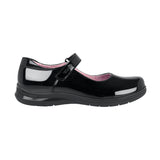 ZAPATOS ESCOLARES NIÑA VAVITO 754025 CHAROL NEGRO 18-21