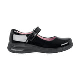 ZAPATOS ESCOLARES VAVITO NIÑA 754025 CHAROL NEGRO 18-21