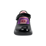 ZAPATOS ESCOLARES VAVITO NIÑA 754025 CHAROL NEGRO 18-21