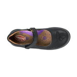 ZAPATOS ESCOLARES VAVITO NIÑA 754018 PIEL NEGRO 18-21