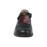 ZAPATOS ESCOLARES VAVITO NIÑA 754018 PIEL NEGRO 18-21