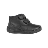 BOTINES ESCOLARES VAVITO NIÑO 275522 PIEL NEGRO 16-17