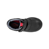BOTINES ESCOLARES VAVITO NIÑO 275522 PIEL NEGRO 16-17