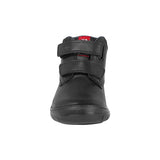 BOTINES ESCOLARES VAVITO NIÑO 275522 PIEL NEGRO 16-17