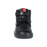ZAPATOS ESCOLARES NIÑO VAVITO 275522 PIEL NEGRO 18-21