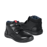 ZAPATOS ESCOLARES NIÑO VAVITO 275522 PIEL NEGRO 18-21