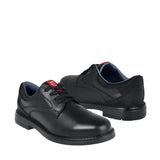 ZAPATOS ESCOLARES NIÑO VAVITO 570513 PIEL NEGRO 18-21