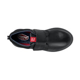ZAPATOS ESCOLARES NIÑO VAVITO 580513 PIEL NEGRO 18-21