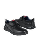 ZAPATOS ESCOLARES NIÑO VAVITO 580513 PIEL NEGRO 18-21