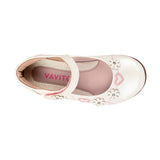 ZAPATOS VAVITO NIÑA VA310029 SIMIPIEL BLANCO 15-17