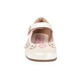 ZAPATOS VAVITO NIÑA VA310029 SIMIPIEL BLANCO 15-17