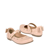 ZAPATOS VAVITO NIÑA VA310032 CHAROL BEIGE 15-17